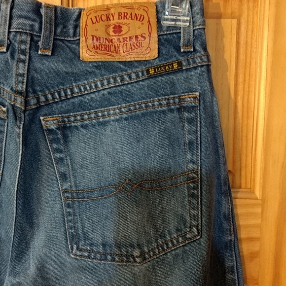 lucky brand dungarees